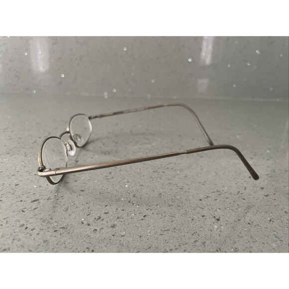 Easyclip Eyeglasses Frames ONLY Unisex Full Rim Mod PC179 45-21-140 bronze gold main image 11